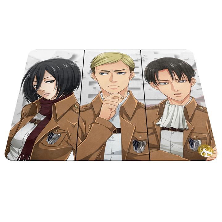 ماوس پد هومرو طرح اتک آن تایتان مدل A1378 Hoomero Attack on Titan A1378 Mousepad